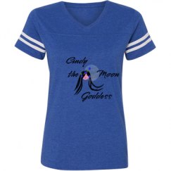 Ladies Relaxed Fit Vintage Sports Tee