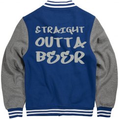 Straight Outta Beer Jacket