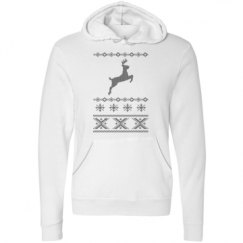 Unisex Fleece Pullover Midweight Hoodie