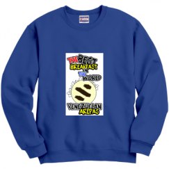 Unisex Film and Foil Crewneck Sweatshirt