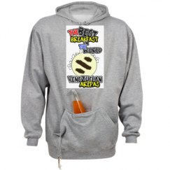 Unisex Beer Holder Tailgate Hoodie