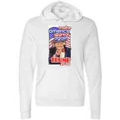 Unisex Fleece Pullover Midweight Hoodie