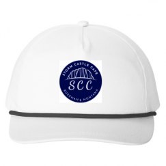 Snapback Five-Panel Rope Hat