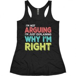 Ladies Slim Fit Super Soft Racerback Triblend Tank