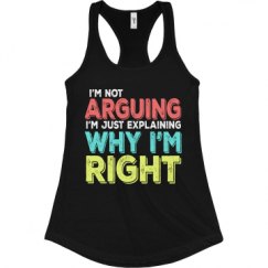 Ladies Slim Fit Racerback Tank Top