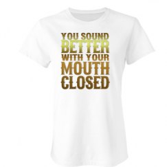 Ladies Slim Fit Favorite Tee