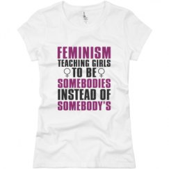 Ladies Slim Fit Basic Promo Jersey Tee