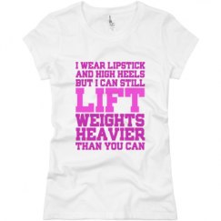 Ladies Slim Fit Basic Promo Jersey Tee