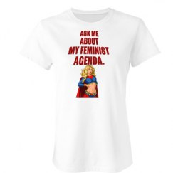 Ladies Slim Fit Favorite Tee