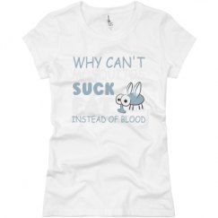 Ladies Slim Fit Basic Promo Jersey Tee