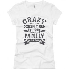 Ladies Slim Fit Basic Promo Jersey Tee