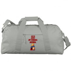 Liberty Bags Large Square Duffel Bag