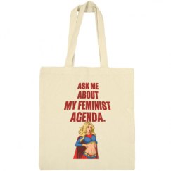 Canvas Bargain Tote Bag