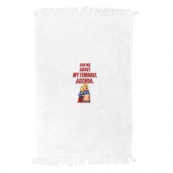 Fringed Spirit Towel