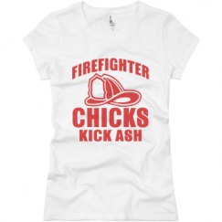 Ladies Slim Fit Basic Promo Jersey Tee