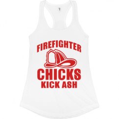 Ladies Slim Fit Racerback Tank Top