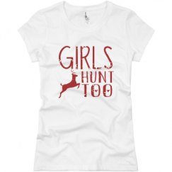 Ladies Slim Fit Basic Promo Jersey Tee