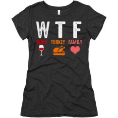 Ladies Slim Fit Super Soft Triblend Tee