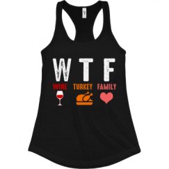 Ladies Slim Fit Racerback Tank Top