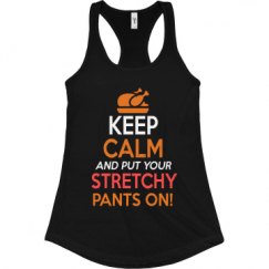 Ladies Slim Fit Racerback Tank Top