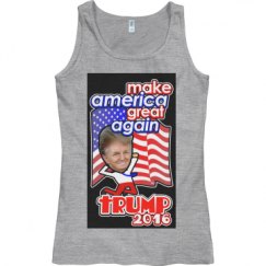 Ladies Semi-Fitted Basic Promo Tank