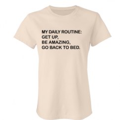 Ladies Slim Fit Favorite Tee