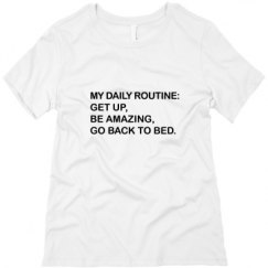 Ladies Relaxed Fit Tee