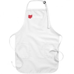 Basic White Apron
