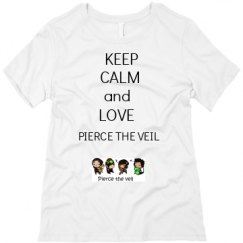 Ladies Relaxed Fit Tee