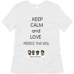 Ladies Relaxed Fit Super Soft Triblend Tee