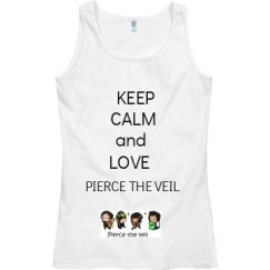 Ladies Semi-Fitted Tank