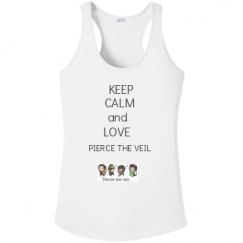 Ladies Athletic Performance Racerback Tank