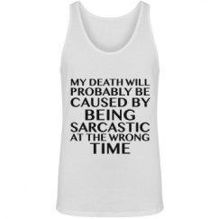 Unisex Jersey Tank Top