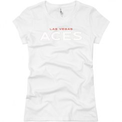 Ladies Slim Fit Basic Promo Jersey Tee