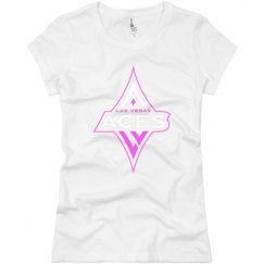 Ladies Slim Fit Basic Promo Jersey Tee