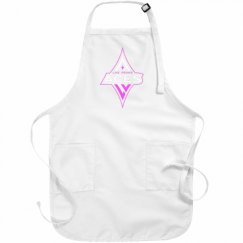 Basic White Apron
