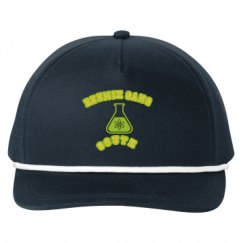 Snapback Five-Panel Rope Hat