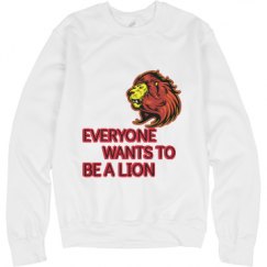 Unisex Basic Promo Crewneck Sweatshirt