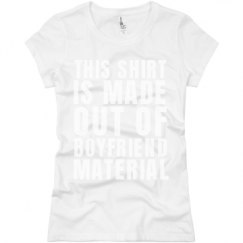 Ladies Slim Fit Basic Promo Jersey Tee