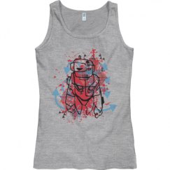 Ladies Semi-Fitted Basic Promo Tank