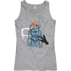 Ladies Semi-Fitted Basic Promo Tank