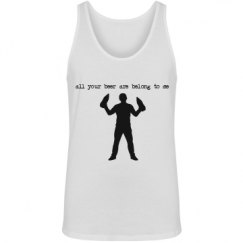 Unisex Jersey Tank Top