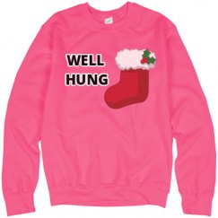 Unisex Neon Crewneck Sweatshirt