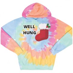 Unisex Tie-Dye Fleece Hoodie