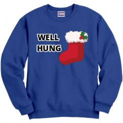 Unisex Film and Foil Crewneck Sweatshirt