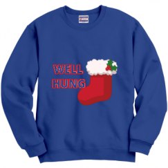 Unisex Film and Foil Crewneck Sweatshirt