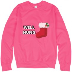 Unisex Neon Crewneck Sweatshirt