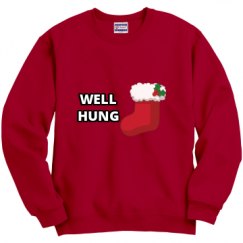 Unisex Film and Foil Crewneck Sweatshirt