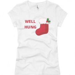 Ladies Slim Fit Basic Promo Jersey Tee