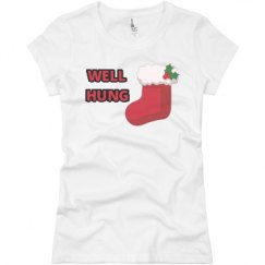 Ladies Slim Fit Basic Promo Jersey Tee